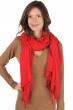 Cashmere & Silk accessories shawls platine crimson 204 cm x 92 cm